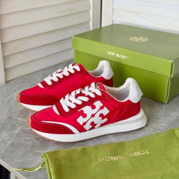 Tory Burch - Low-top sneakers - Maat: EU 37, Nieuw