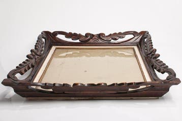 Fotolijst- Frankrijk, antieke XL-fotolijst, Art Nouveau,, Antiek en Kunst