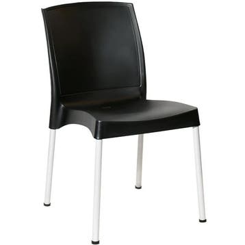 Stoelen | ELEMENTS | Kunststof | Zwart | In-/Outdoor |, Verzenden, Nieuw in verpakking