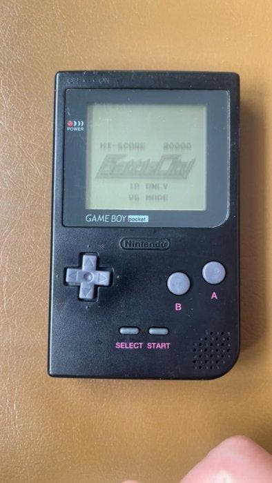 Nintendo - Gameboy Pocket - MGB-001 black - Spelcomputer -, Games en Spelcomputers, Spelcomputers | Overige Accessoires