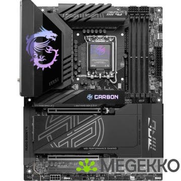 MSI MPG Z890 CARBON WIFI, Informatique & Logiciels, Cartes mères, Verzenden