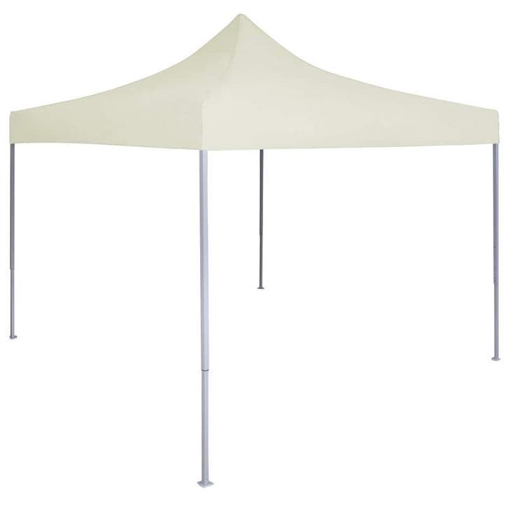 vidaXL Partytent Crème 200 x 200 x 315 cm Oxford Stof, Jardin & Terrasse, Tonnelles, Envoi