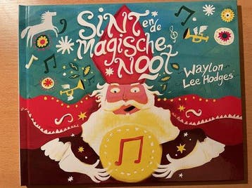 Sinterklaas en de magische noot door Waylon - Waylon, Boeken, Verzenden, Nieuw