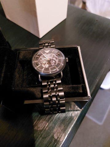 Giorgio Armani - Meccanico - Zonder minimumprijs - Heren -, Nieuw