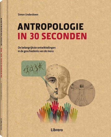 Antropologie in 30 seconden 9789463590686 Simon Underdown, Boeken, Verzenden, Zo goed als nieuw, Simon Underdown