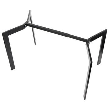 Tafelonderstel | MODUS | Metaal | Zwart | Breedte, Verzenden, Nieuw in verpakking