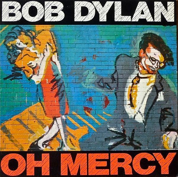 Bob Dylan - Oh Mercy, Cd's en Dvd's, Vinyl | Pop, Gebruikt, Verzenden