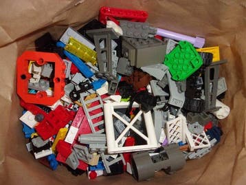 Lego - Assorti - 3,35 kg (netto) Lego, Nieuw