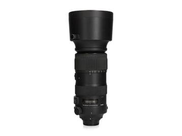 Sigma 60-600mm f/4.5-6.3 DG OS HSM Sport - Nikon F, Ophalen of Verzenden, Zo goed als nieuw