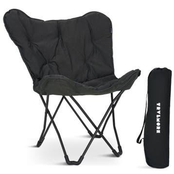 2dekans | Trvlmore – Vlinderstoel Campingstoel – 82 x 70 x, Ophalen of Verzenden
