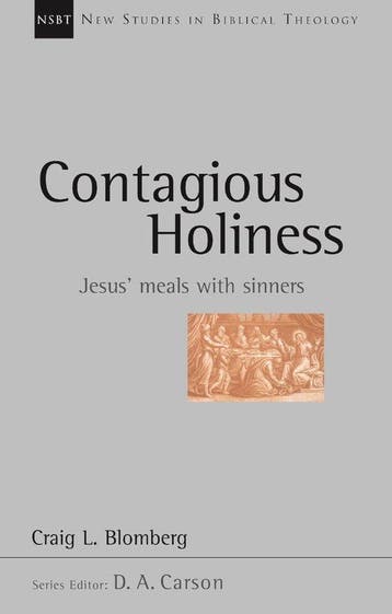 Contagious Holiness 9781844740833 Craig L. Blomberg, Verzenden, Craig L. Blomberg