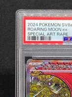 Pokémon - 1 Graded card - Roaring Moon ex #218/187 SAR, Nieuw