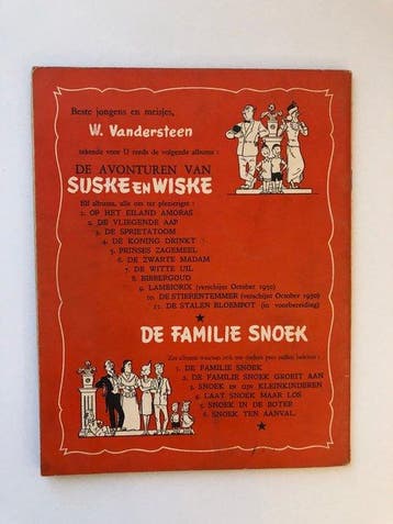 Suske en Wiske RV-4 - De koning drinkt - 1 Album - Herdruk -, Boeken, Nieuw