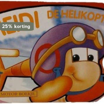 Flash - Boek - Heidi de helikopter 5400432110141, Boeken, Verzenden, Gelezen