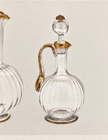 Legras & Cie. - Carafe - Cristal, Antiquités & Art