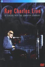 Ray Charles - Live With The Edmonton Symphony op DVD, Verzenden