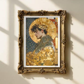 EGO - LE PAON DOR - 1/5 SIGNÉE COA - 40x60 cm