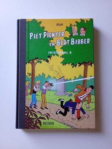 Piet Pienter en Bert Bibber 8 - Integraal Luxe HC - 1 Album, Boeken, Stripverhalen, Nieuw