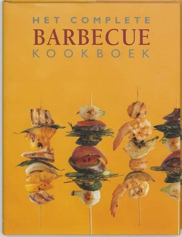 Het Complete Barbecue Kookboek - te Lindert, Boeken, Verzenden, Nieuw