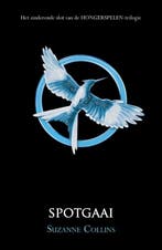 Spotgaai / De Hongerspelen / 3 9789000331994 Suzanne Collins, Boeken, Verzenden, Gelezen, Suzanne Collins