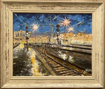 Francesco Ottobre (1956) - Milano Centrale