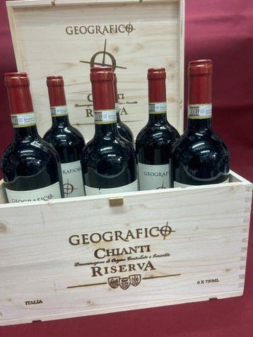 2022 Geografico - Chianti Riserva - 6 Bouteilles (0,75 L)