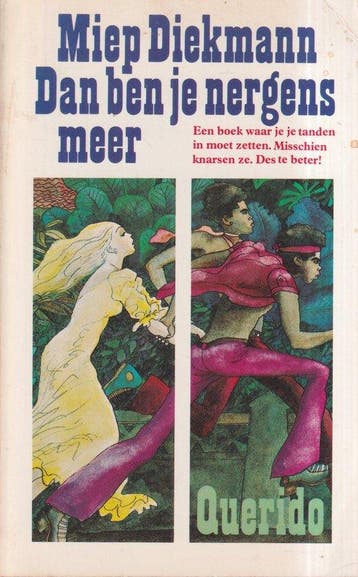 Dan ben je nergens meer - Diekmann, Boeken, Verzenden, Nieuw