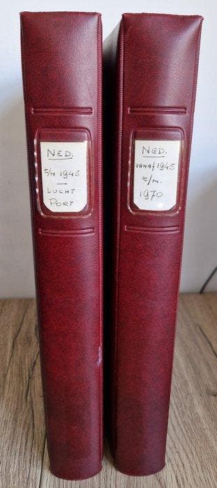 Nederland 1899/1970 - Veel hogere waarden incl. Goudse, Postzegels en Munten, Postzegels | Nederland