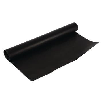 Bakmat zwart PTFE gecoat | 50(b)x1(l)m Gastronoble, Verzenden, Nieuw in verpakking
