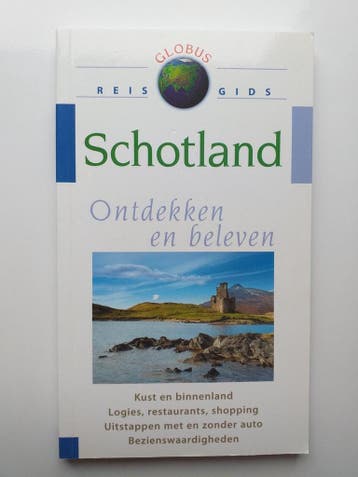 Globus Schotland 9789043812115 Globus Reisgidsen, Verzenden, Globus Reisgidsen