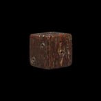 Oud-Romeins, Keizerrijk Been dobbelsteen - Ancient Roman