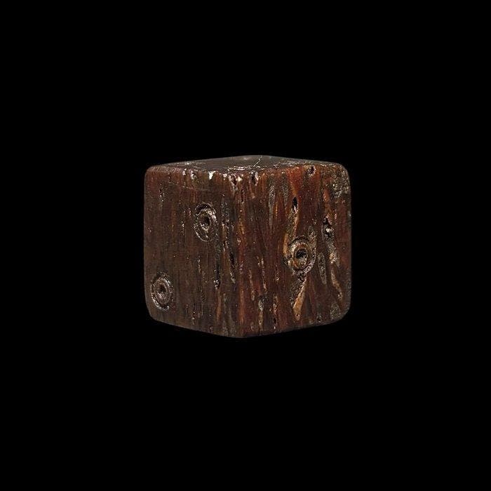 Oud-Romeins, Keizerrijk Been dobbelsteen - Ancient Roman, Antiek en Kunst, Antiek | Overige Antiek