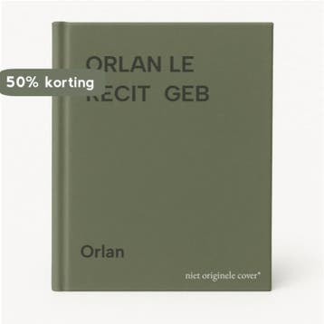 ORLAN LE RECIT  GEB 9788881586523 Orlan, Verzenden, Orlan