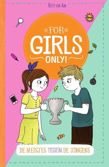 De meisjes tegen de jongens / For Girls Only! 9789002270369, Verzenden, Hetty van Aar