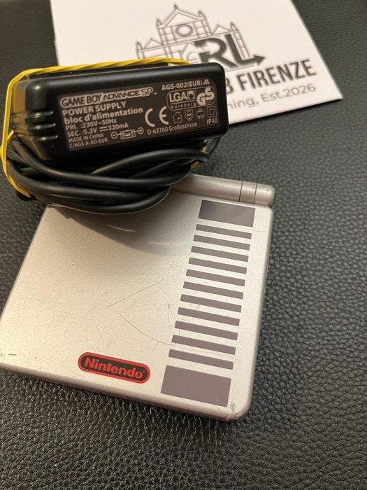 Nintendo - Gameboy Advance SP - Game Boy Advance SP -, Games en Spelcomputers, Spelcomputers | Overige Accessoires