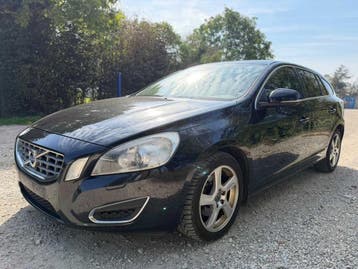 Online veiling - 2012 Volvo V60 D3 stationwagen -, Nieuw