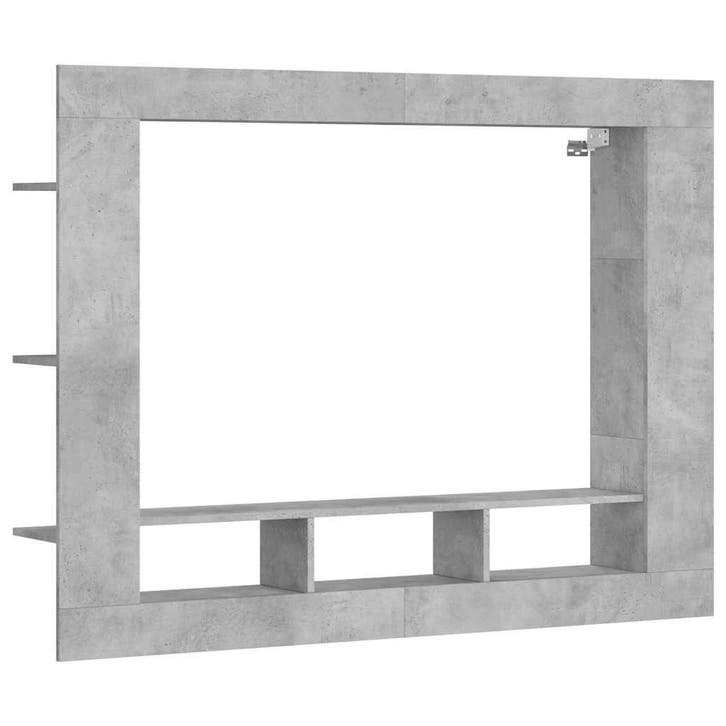 Tv-meubel bewerkt hout | 36% korting | Retour Deal, Maison & Meubles, Armoires | Mobilier de télévision, Envoi
