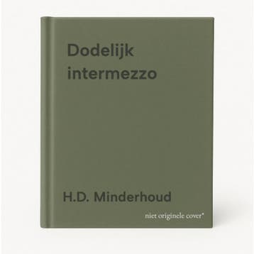 Dodelijk intermezzo 9789065091307 H.D. Minderhoud, Boeken, Verzenden, Zo goed als nieuw, H.D. Minderhoud