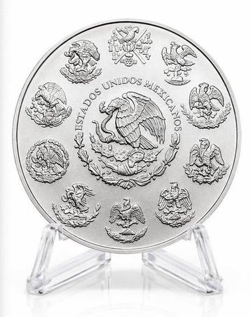 Mexico. 1 Onza 2024 Libertad – 1 oz Silver Coin – .999 Fine