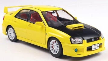 Solido 1:18 - Modelauto - Subaru Impreza WRX STi (GD), Nieuw