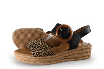 Gabor Sandalen in maat 40 Bruin, Kleding | Dames, Bruin, Verzenden, Gabor, Sandalen of Muiltjes