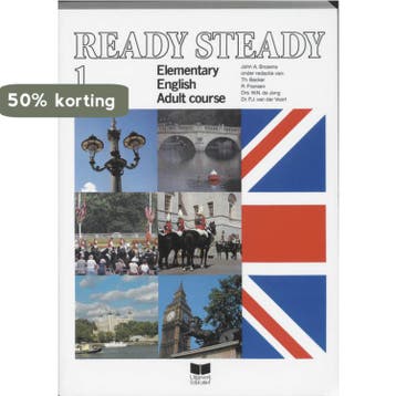 Ready steady 1 9789068989007 J.A. Brosens, Verzenden, J.A. Brosens