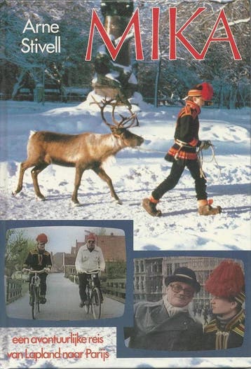 Mika - Een Avontuurlijke Reis Van Lapland Naar Parijs, Verzenden, Gelezen, Arne Stivell