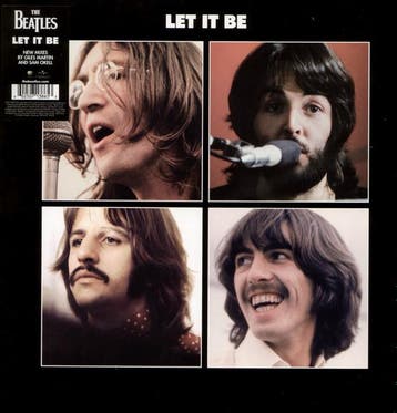 The Beatles - Let It Be, Verzenden, Gebruikt