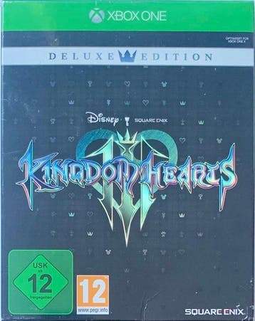 Microsoft - Xbox One - Kingdom Hearts III Deluxe Edition New