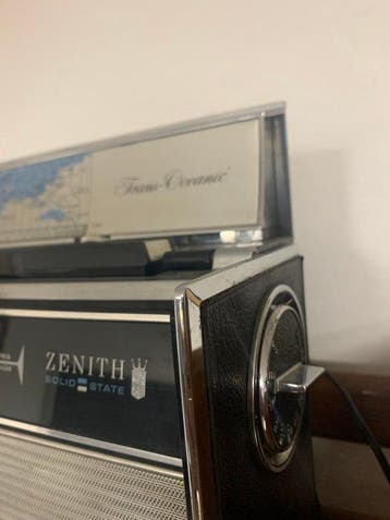 Zenith - Trans oceanic Radio, Nieuw