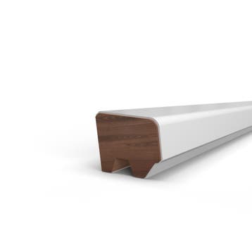 Ventilatielat 20x25,5 mm-1000 mm, Verzenden, Nieuw