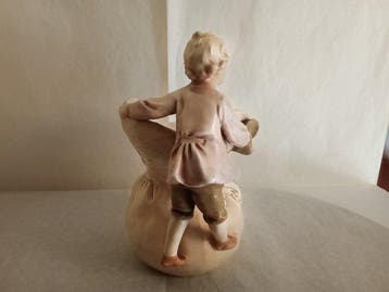Royal Dux Porzellan-Manufaktur, Boemia - sculptuur, Fioriera