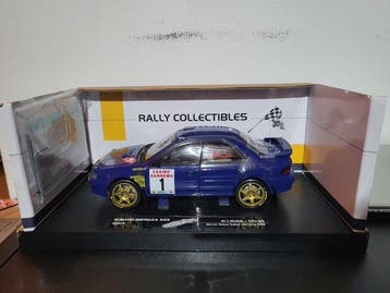 Sunstar 1:18 - Model sportwagen - Subaru Impreza WRX97 Gr.A, Nieuw