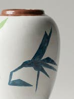 FOUZIA KHAIA - Vaas - Aardewerk - Vaas en faience